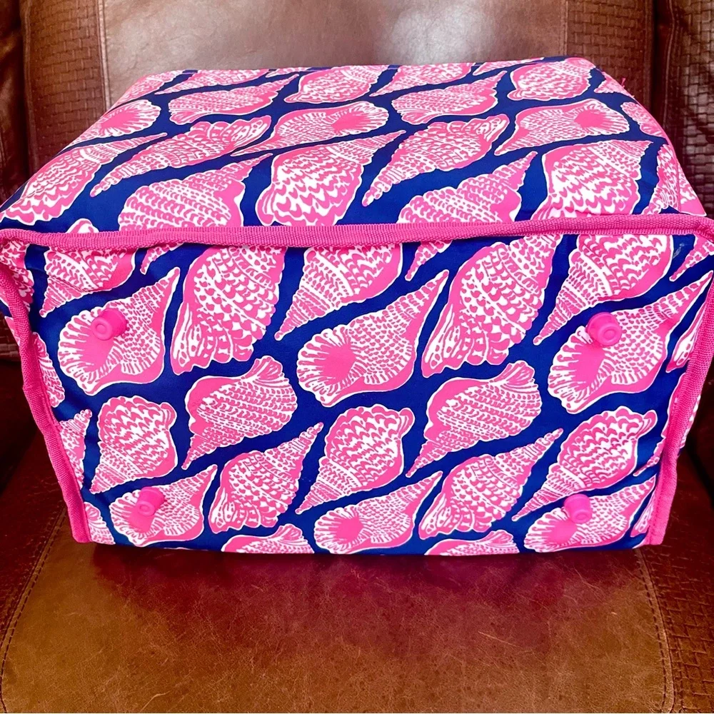 NWT Lilly Pulitzer Insulated Beach Picnic Cooler Tote Shoulder Bag